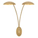 Fredrick Ramond Canada - LED Wall Sconce - Glenn - Heritage Brass- Union Lighting Luminaires Decor
