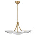 Fredrick Ramond Canada - LED Chandelier - Glenn - Heritage Brass- Union Lighting Luminaires Decor