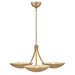 Fredrick Ramond Canada - LED Chandelier - Glenn - Heritage Brass- Union Lighting Luminaires Decor