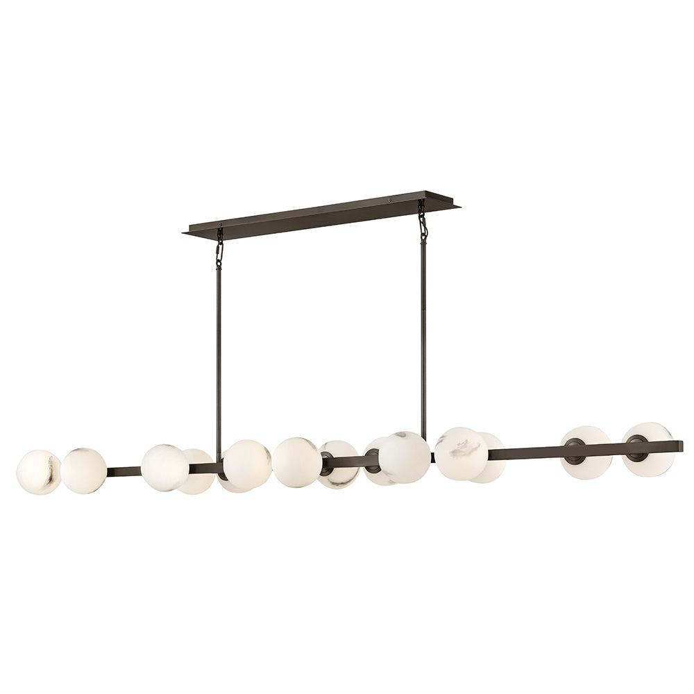 Fredrick Ramond Canada - LED Linear - Selene - Black Oxide- Union Lighting Luminaires Decor