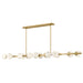 Fredrick Ramond Canada - LED Linear - Selene - Lacquered Brass- Union Lighting Luminaires Decor