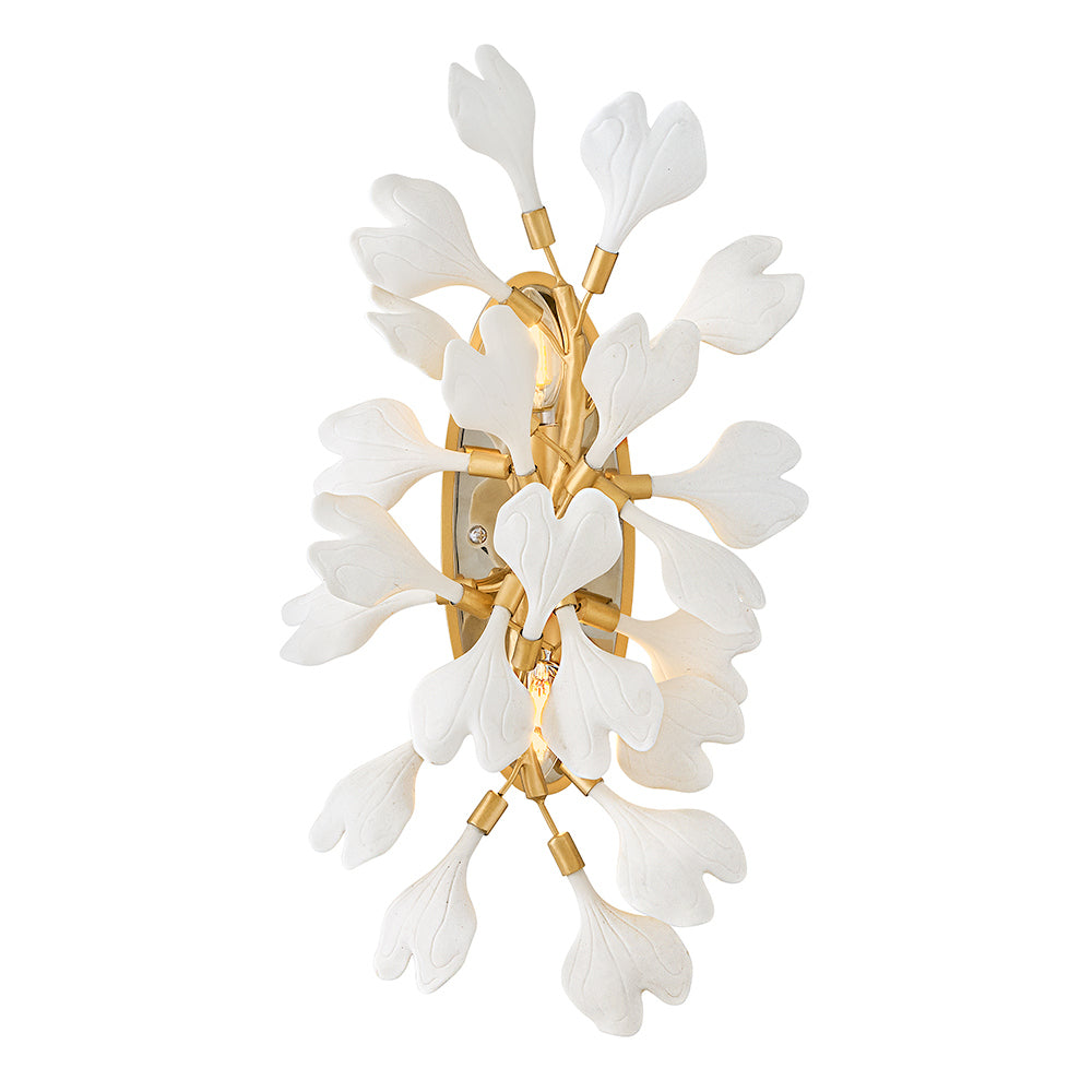 Fredrick Ramond Canada - LED Wall Sconce - Audra - Deluxe Gold- Union Lighting Luminaires Decor
