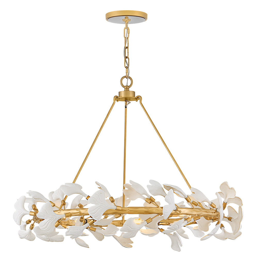 Fredrick Ramond Canada - LED Chandelier - Audra - Deluxe Gold- Union Lighting Luminaires Decor