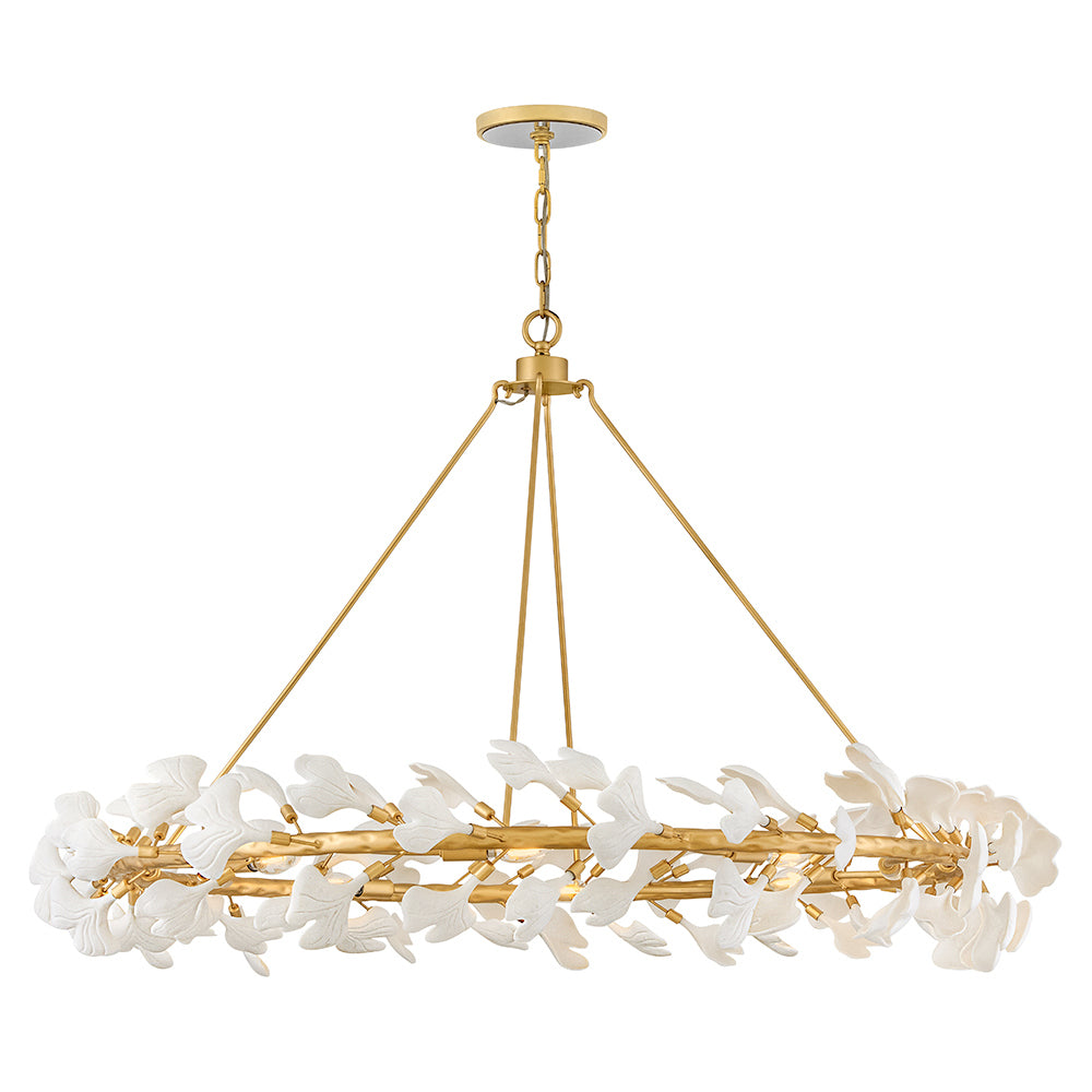 Fredrick Ramond Canada - LED Chandelier - Audra - Deluxe Gold- Union Lighting Luminaires Decor