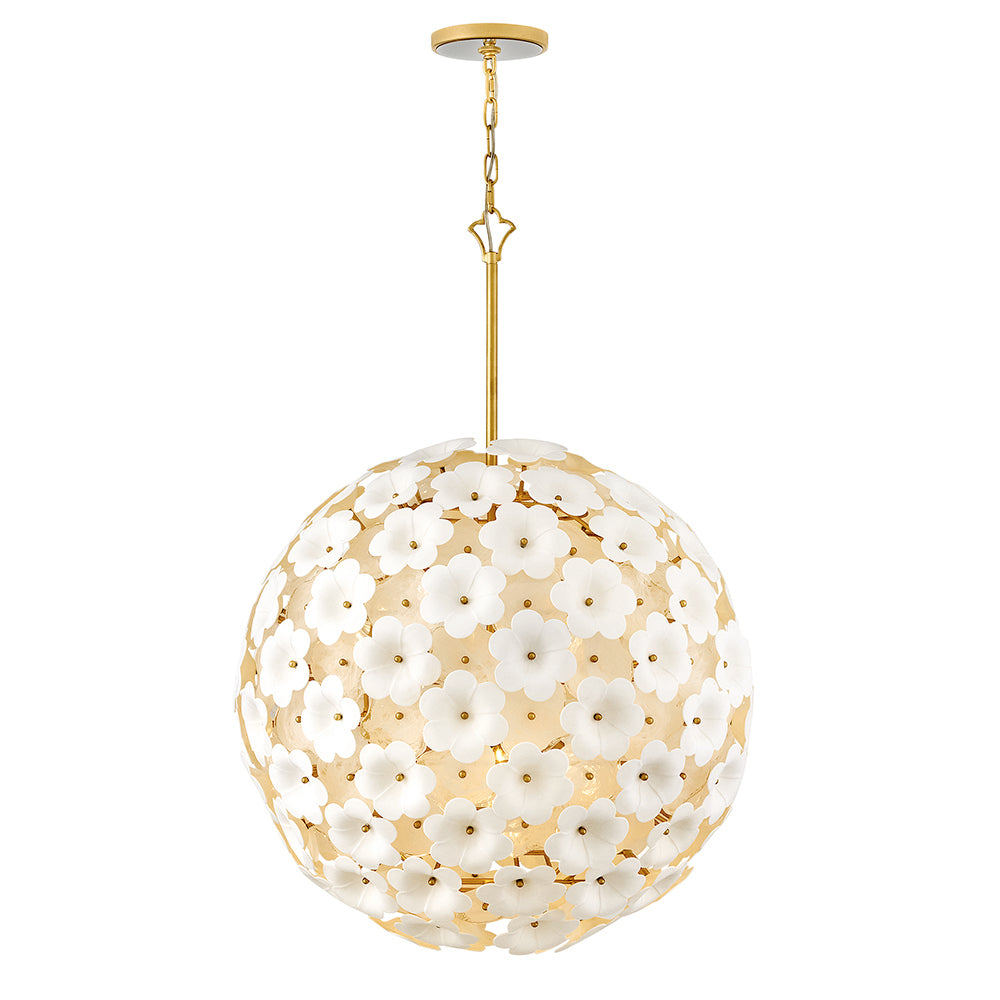Fredrick Ramond Canada - LED Chandelier - Marianne - Deluxe Gold- Union Lighting Luminaires Decor