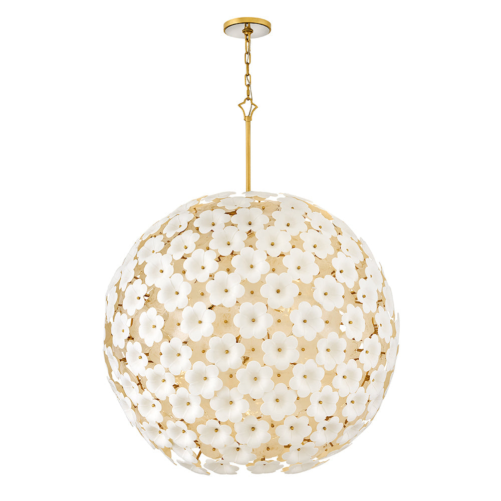 Fredrick Ramond Canada - LED Chandelier - Marianne - Deluxe Gold- Union Lighting Luminaires Decor