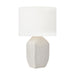 Visual Comfort Studio Canada - One Light Table Lamp - Sybert - Matte White Ceramic- Union Lighting Luminaires Decor