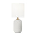 Visual Comfort Studio Canada - One Light Table Lamp - Fanny - Matte White Ceramic- Union Lighting Luminaires Decor