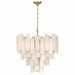 Artcraft Canada - 16 Light Chandelier - Sophia - Brushed Brass- Union Lighting Luminaires Decor