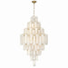 Artcraft Canada - 29 Light Foyer Pendant - Sophia - Brushed Brass- Union Lighting Luminaires Decor