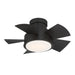 Modern Forms Fans Canada - 26" Ceiling Fan - Vox - Matte Black- Union Lighting Luminaires Decor
