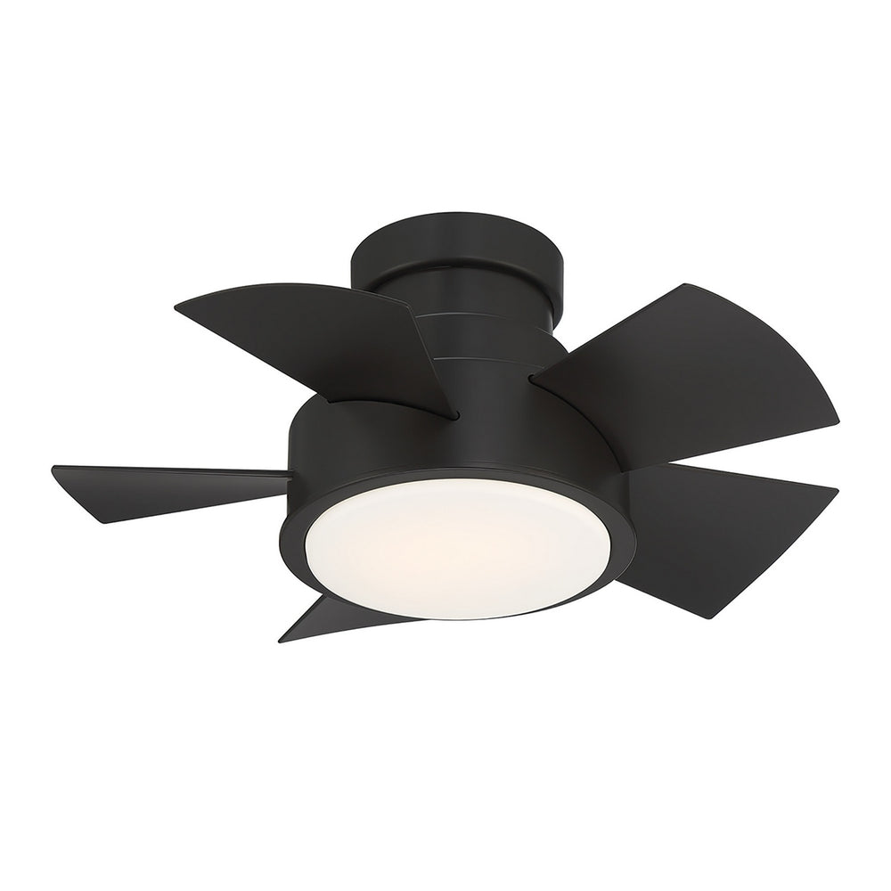 Modern Forms Fans Canada - 26" Ceiling Fan - Vox - Matte Black- Union Lighting Luminaires Decor