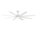 Modern Forms Fans Canada - 70" Ceiling Fan - Roboto Xl - Matte White- Union Lighting Luminaires Decor