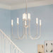 Kichler Canada - LED Chandelier - Moraine - Polished Nickel- Union Lighting Luminaires Decor