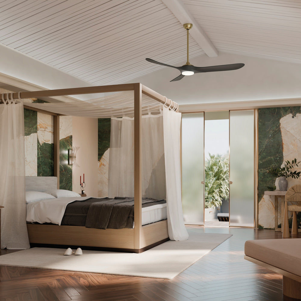 Kichler Canada - 70"Ceiling Fan - Mylo - Champagne Bronze- Union Lighting Luminaires Decor