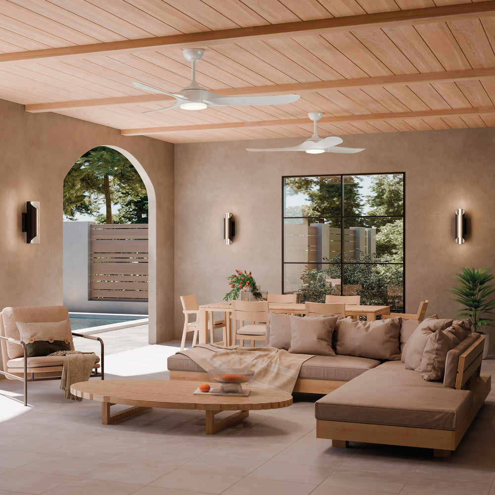 Kichler Canada - 60"Ceiling Fan - Mylo - White- Union Lighting Luminaires Decor