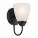 Kichler Canada - One Light Wall Sconce - Jolie - Black- Union Lighting Luminaires Decor