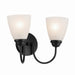 Kichler Canada - Two Light Bath - Jolie - Black- Union Lighting Luminaires Decor