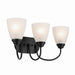 Kichler Canada - Three Light Bath - Jolie - Black- Union Lighting Luminaires Decor