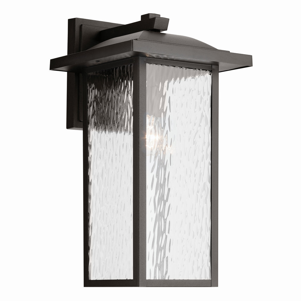 Kichler Canada - One Light Outdoor Wall Mount - Capanna - Olde Bronze- Union Lighting Luminaires Decor