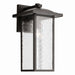Kichler Canada - One Light Outdoor Wall Mount - Capanna - Olde Bronze- Union Lighting Luminaires Decor