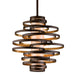 Corbett Lighting Canada - Two Light Pendant - Vertigo - Bronze Leaf- Union Lighting Luminaires Decor