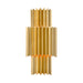 Corbett Lighting Canada - Two Light Wall Sconce - Moxy - Gold Leaf- Union Lighting Luminaires Decor