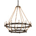 Troy Lighting Canada - 18 Light Chandelier - Pike Place - Heritage Bronze- Union Lighting Luminaires Decor
