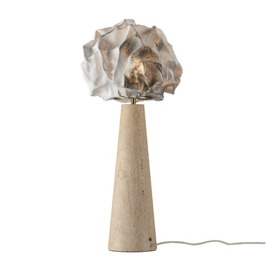 Studio M - LED Table Lamp - Shroud - Natural Aged Brass- Union Lighting Luminaires Decor