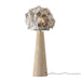 Studio M - LED Table Lamp - Shroud - Natural Aged Brass- Union Lighting Luminaires Decor