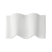 Studio M - LED Wall Sconce - Curtain Call - White/Gold- Union Lighting Luminaires Decor