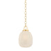 Hudson Valley Canada - One Light Pendant - Enosburg - Aged Brass- Union Lighting Luminaires Decor