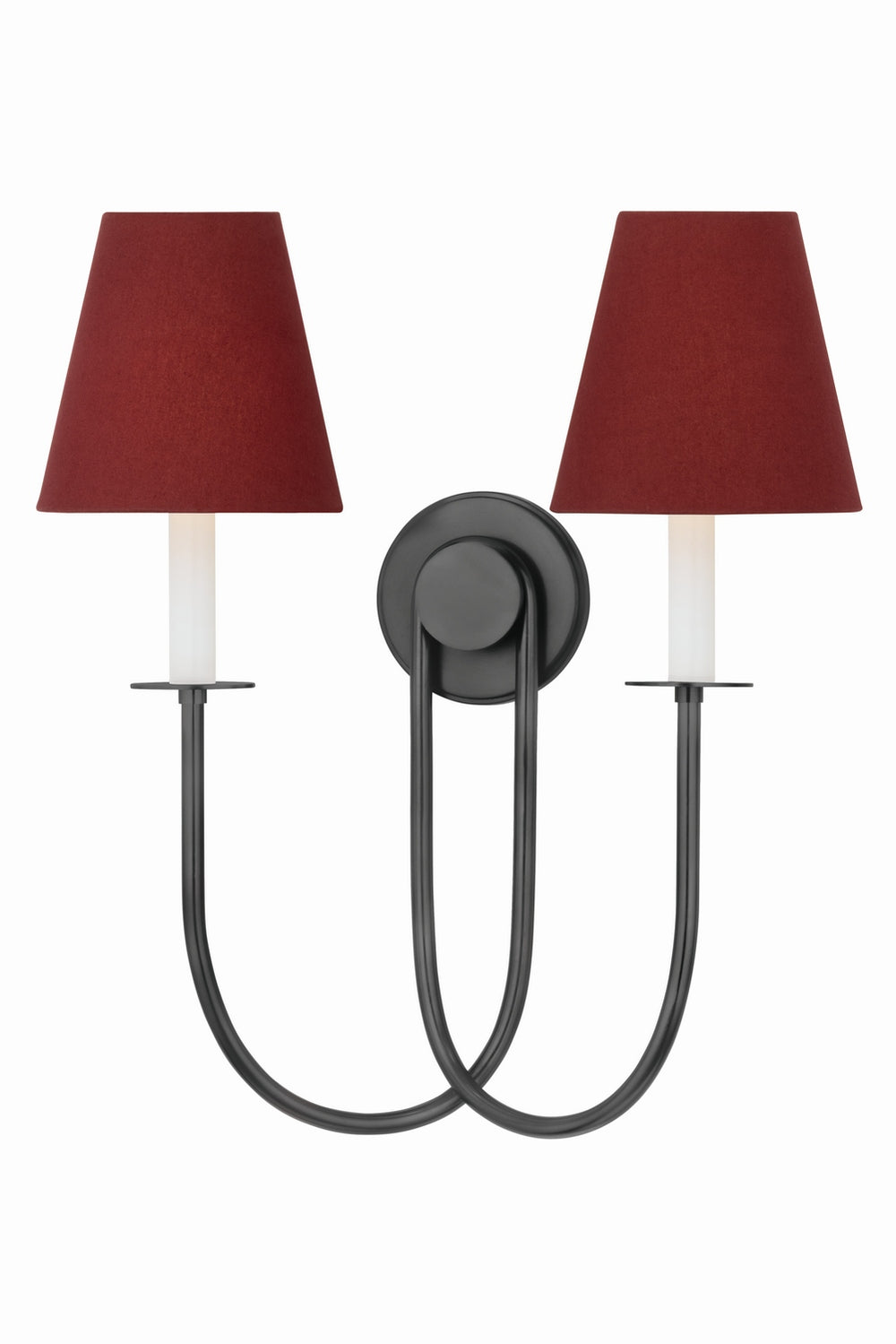 Hudson Valley Canada - Two Light Wall Sconce - Midtown - Old Bronze- Union Lighting Luminaires Decor