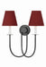 Hudson Valley Canada - Two Light Wall Sconce - Midtown - Old Bronze- Union Lighting Luminaires Decor