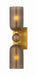 Hudson Valley Canada - Two Light Wall Sconce - Hurleyville - Aged Brass- Union Lighting Luminaires Decor