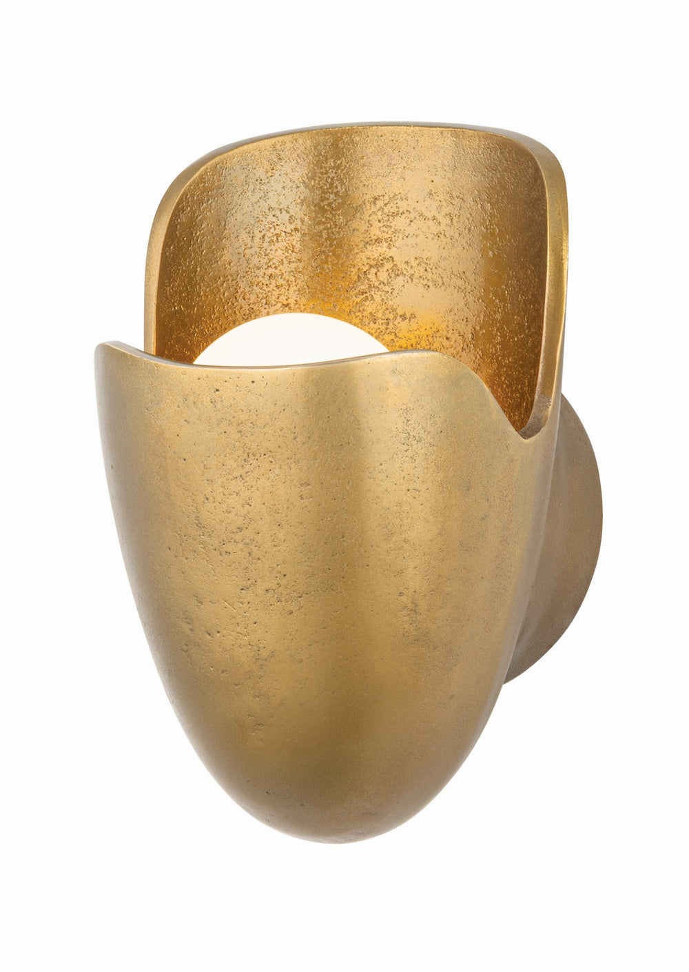 Hudson Valley Canada - One Light Wall Sconce - Bideford - Aged Brass- Union Lighting Luminaires Decor