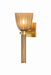 Hudson Valley Canada - One Light Wall Sconce - Columbus - Aged Brass- Union Lighting Luminaires Decor