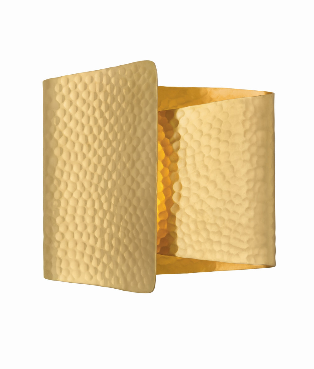 Hudson Valley Canada - LED Wall Sconce - Dunnsville - Aged Brass- Union Lighting Luminaires Decor