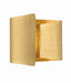 Hudson Valley Canada - LED Wall Sconce - Dunnsville - Aged Brass- Union Lighting Luminaires Decor