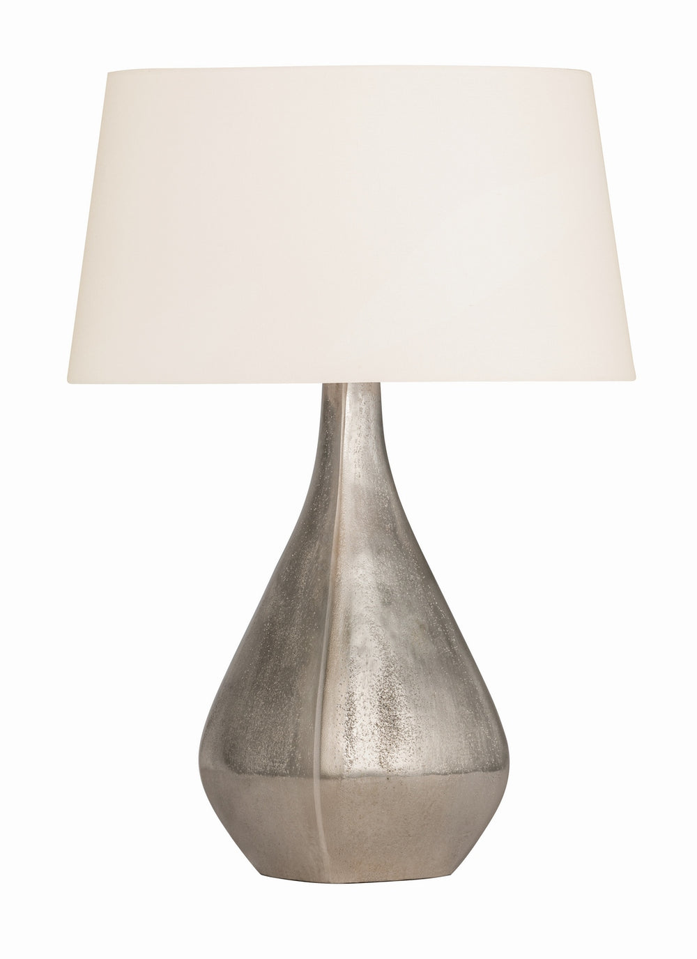 Hudson Valley Canada - One Light Table Lamp - Fieldston - Warm Silver- Union Lighting Luminaires Decor