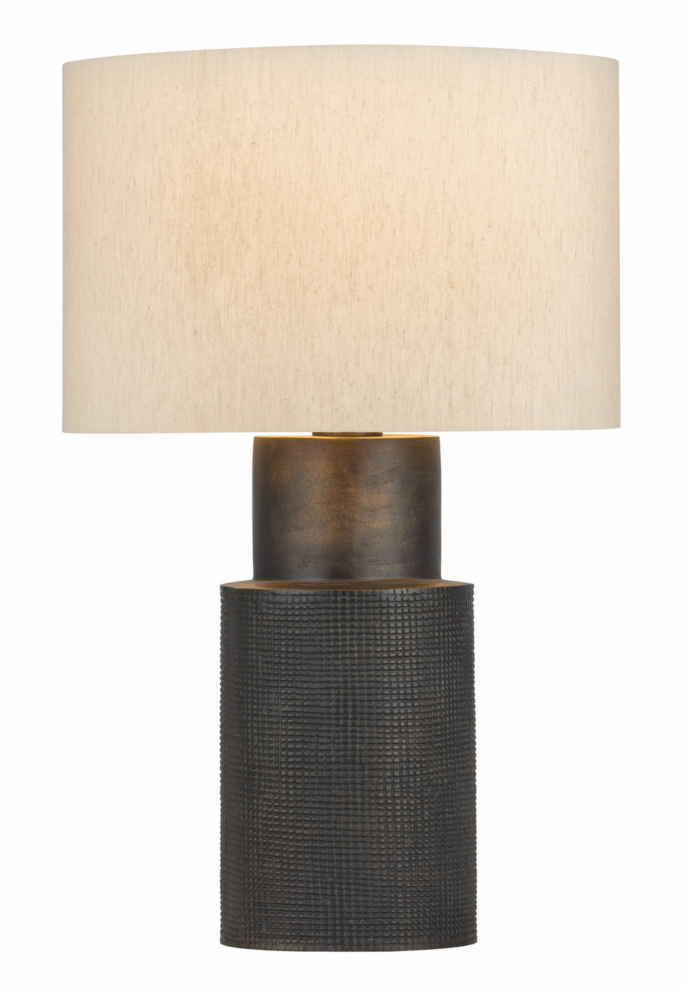 Hudson Valley Canada - One Light Table Lamp - Farmingdale - Bronze- Union Lighting Luminaires Decor