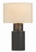 Hudson Valley Canada - One Light Table Lamp - Farmingdale - Bronze- Union Lighting Luminaires Decor