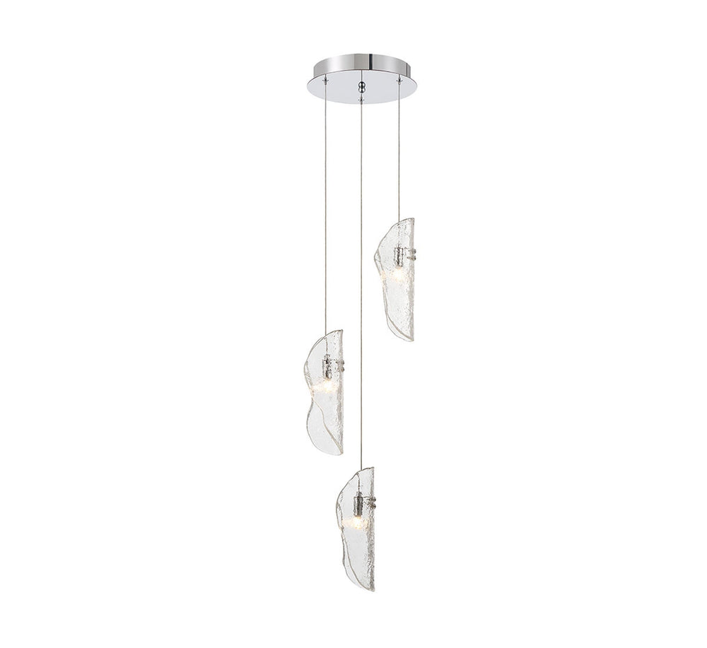 Lib & Co. Canada - LED Pendant - Sorrento - Chrome- Union Lighting Luminaires Decor