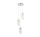 Lib & Co. Canada - LED Pendant - Sorrento - Chrome- Union Lighting Luminaires Decor