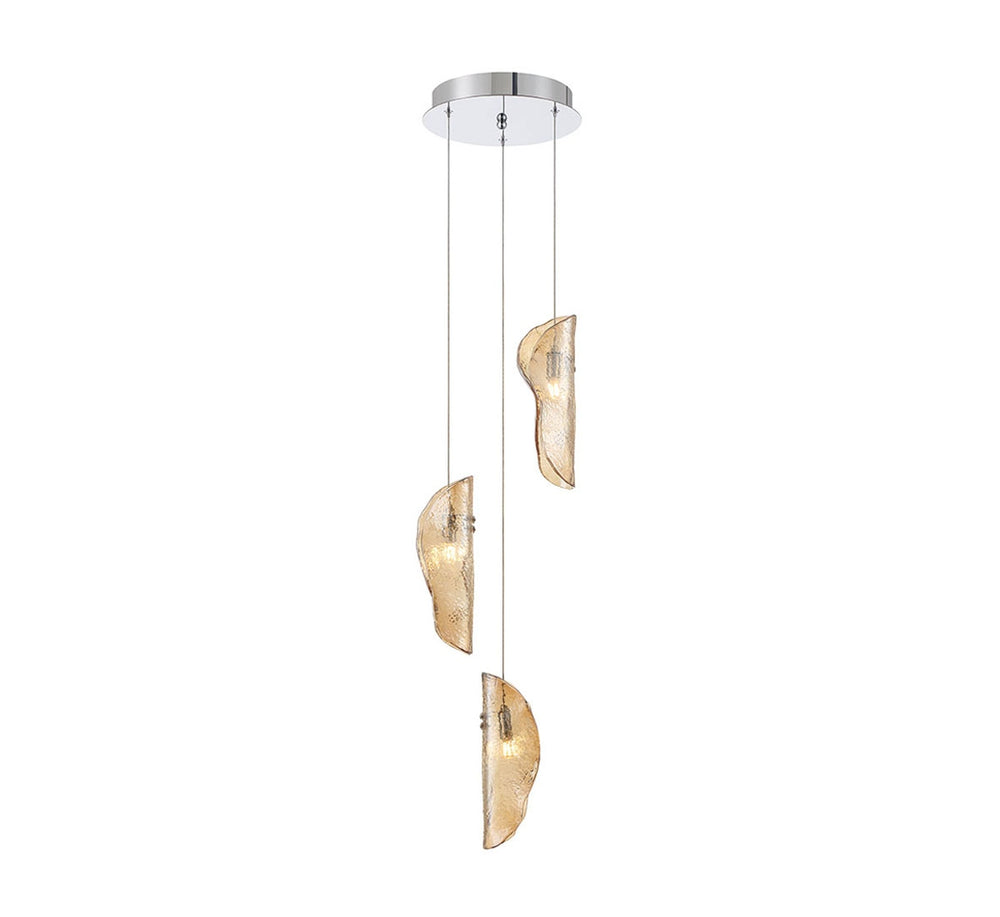 Lib & Co. Canada - LED Pendant - Sorrento - Chrome- Union Lighting Luminaires Decor