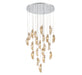 Lib & Co. Canada - LED Chandelier - Sorrento - Chrome- Union Lighting Luminaires Decor