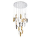 Lib & Co. Canada - LED Chandelier - Sorrento - Chrome- Union Lighting Luminaires Decor