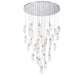 Lib & Co. Canada - LED Chandelier - Sorrento - Chrome- Union Lighting Luminaires Decor