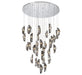 Lib & Co. Canada - LED Chandelier - Sorrento - Chrome- Union Lighting Luminaires Decor
