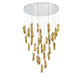 Lib & Co. Canada - LED Chandelier - Sorrento - Chrome- Union Lighting Luminaires Decor